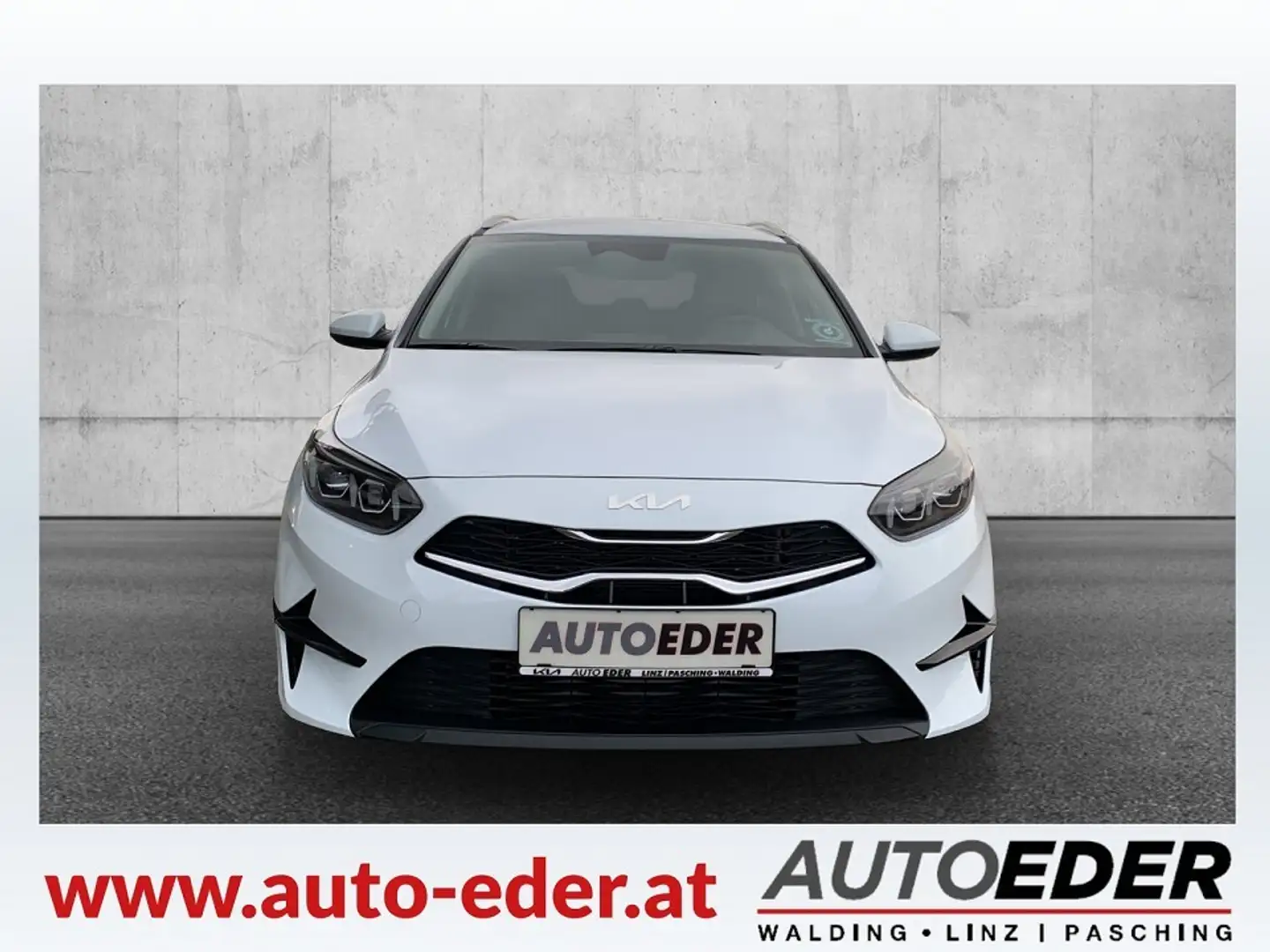 Kia Ceed SW / cee'd SW ceed SW 1,0 T-GDI GPF ISG Silber Weiß - 2