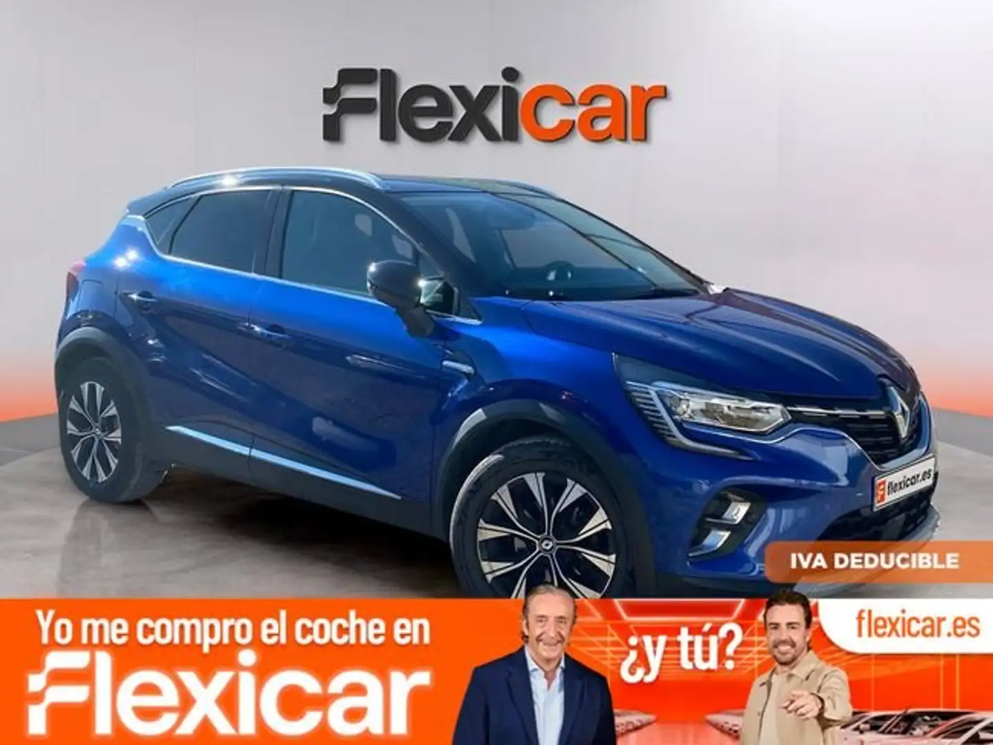 Renault Captur TCe Techno 67kW Azul - 1