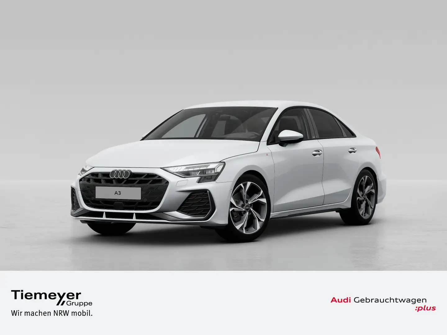 Audi A3 30 TFSI S LINE LM18 KAMERA LED eSIT Blanc - 1