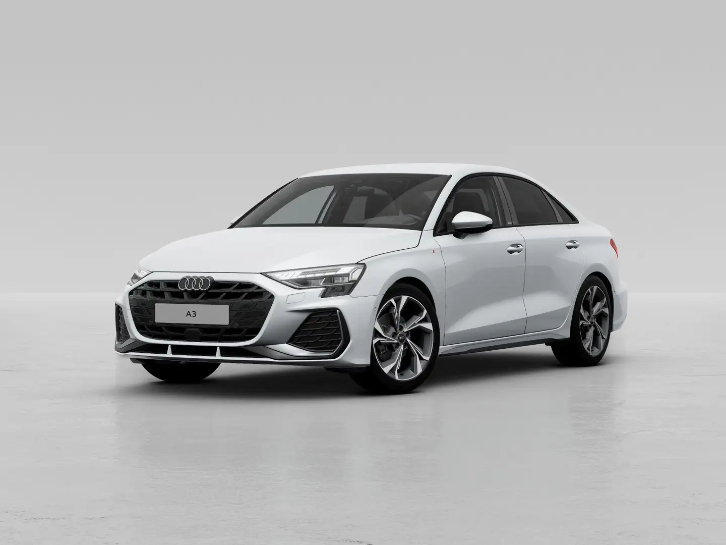 Audi A3 30 TFSI S LINE LM18 KAMERA LED eSIT Blanc - 2