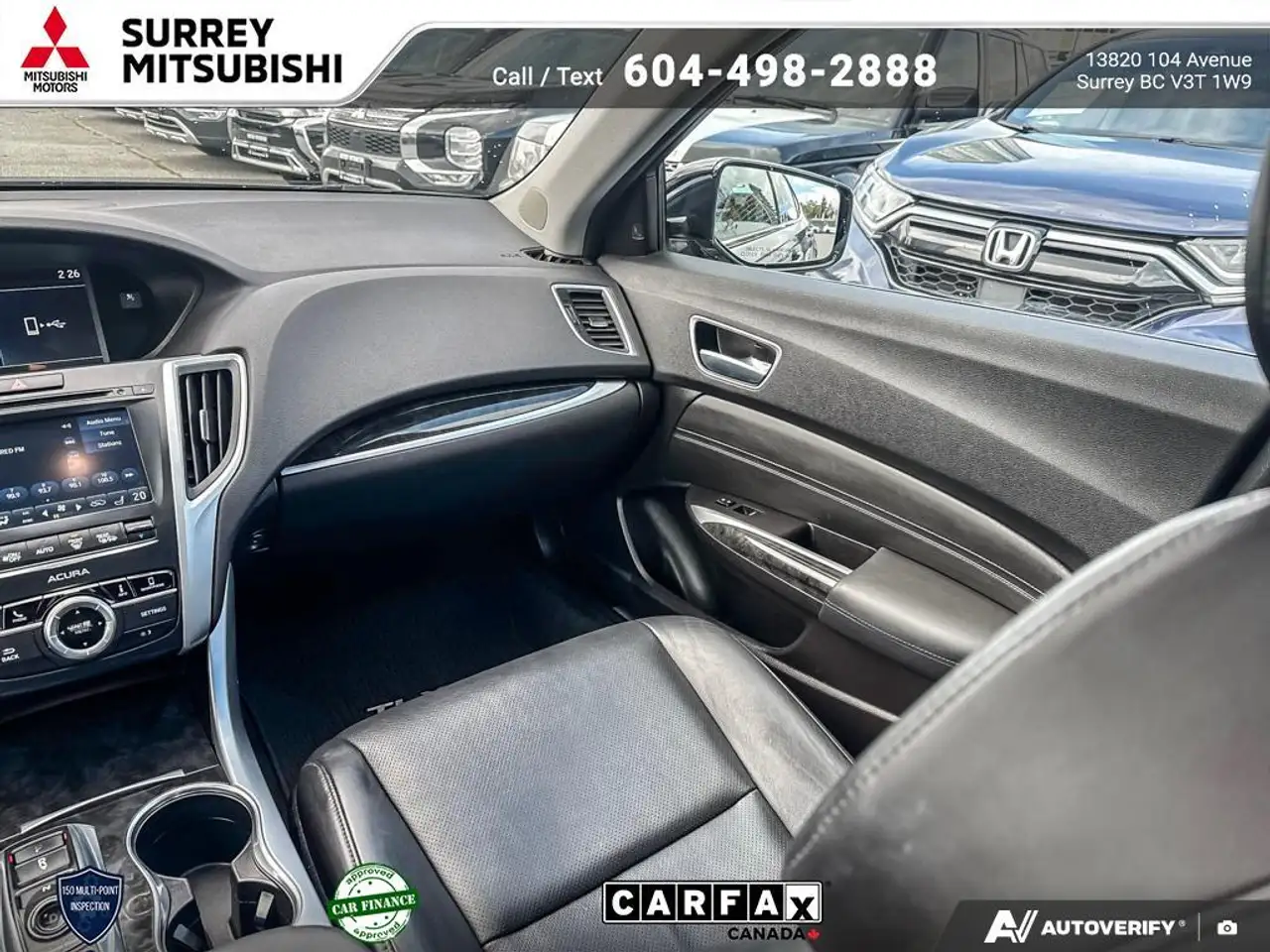 Acura TLX снимка Acura TLX