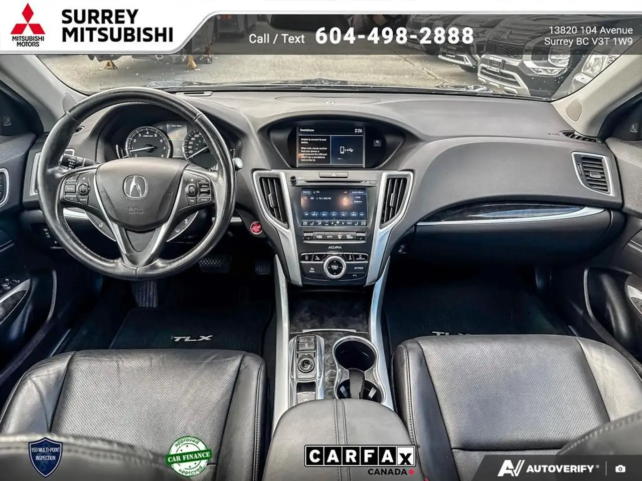 Acura TLX снимка Acura TLX