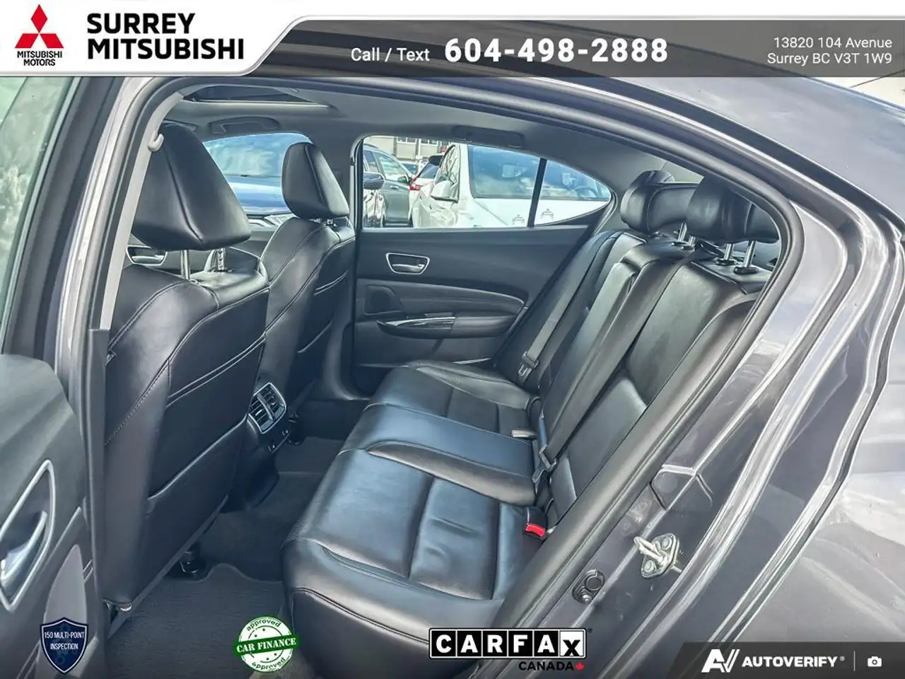 Acura TLX снимка Acura TLX
