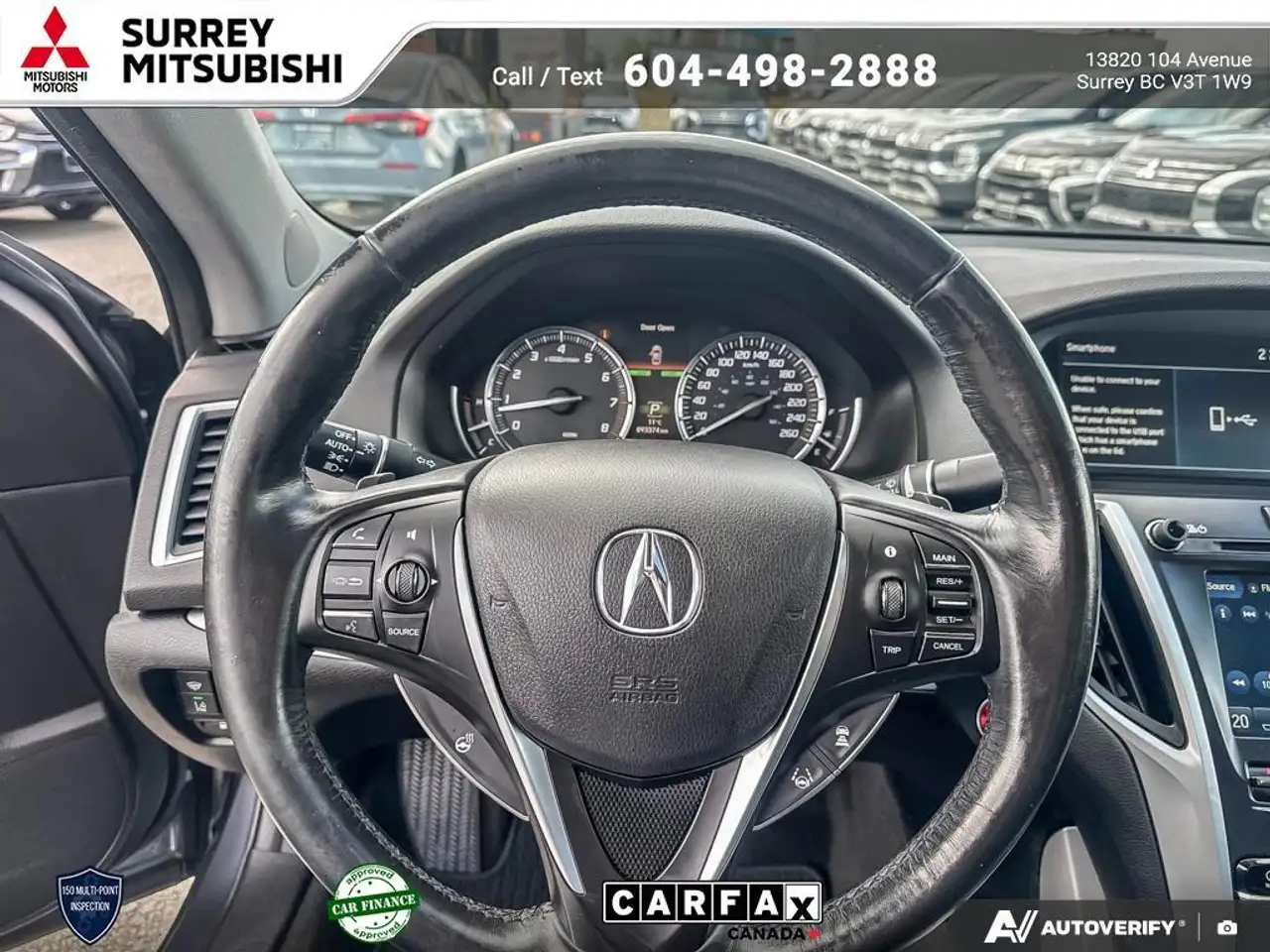 Acura TLX снимка Acura TLX