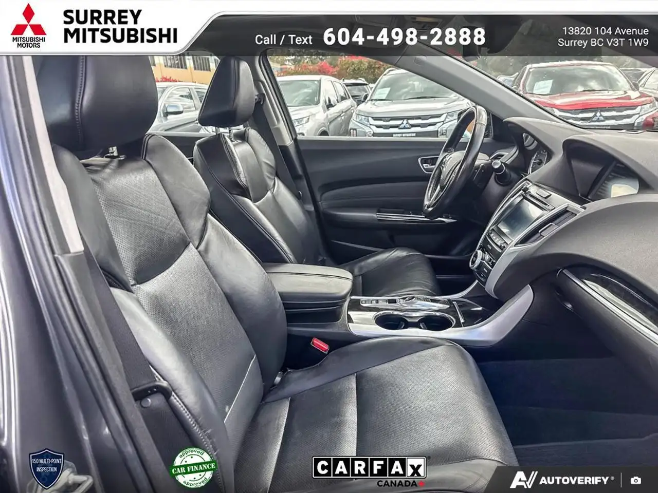 Acura TLX снимка Acura TLX
