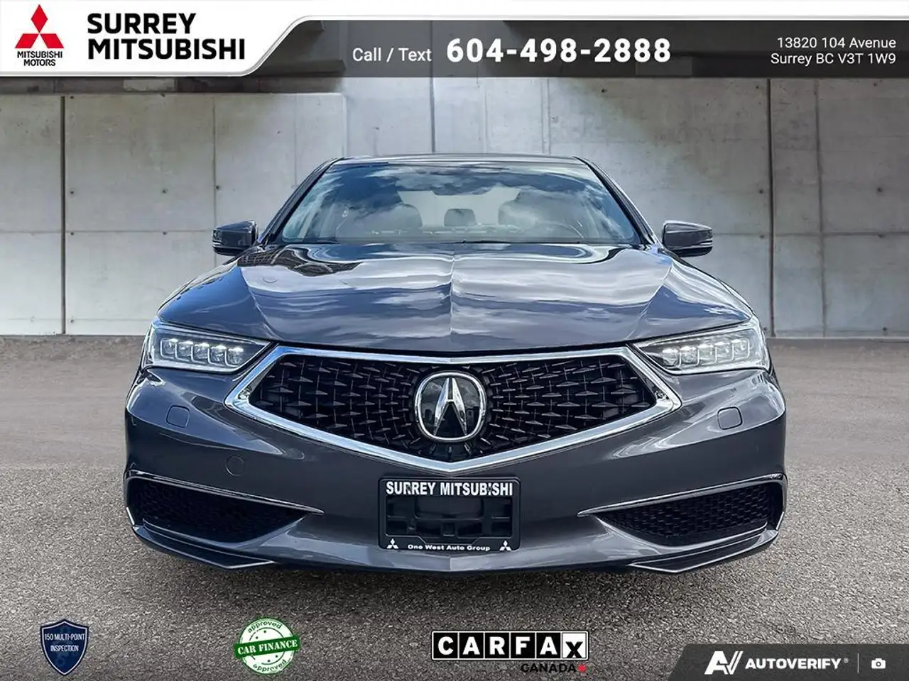 Acura TLX снимка Acura TLX