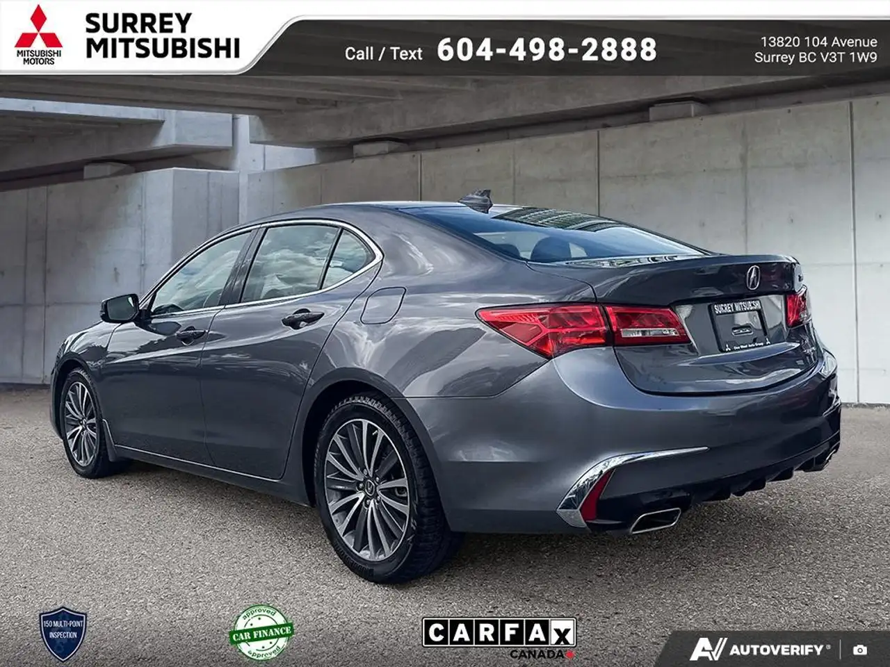 Acura TLX снимка Acura TLX