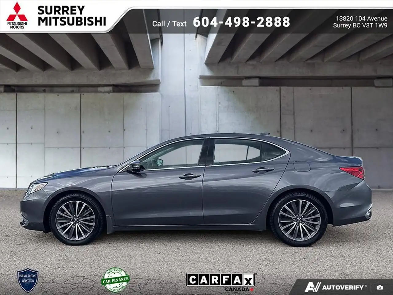 Acura TLX снимка Acura TLX