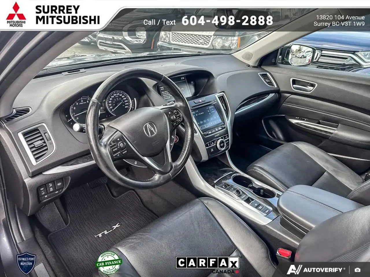Acura TLX снимка Acura TLX