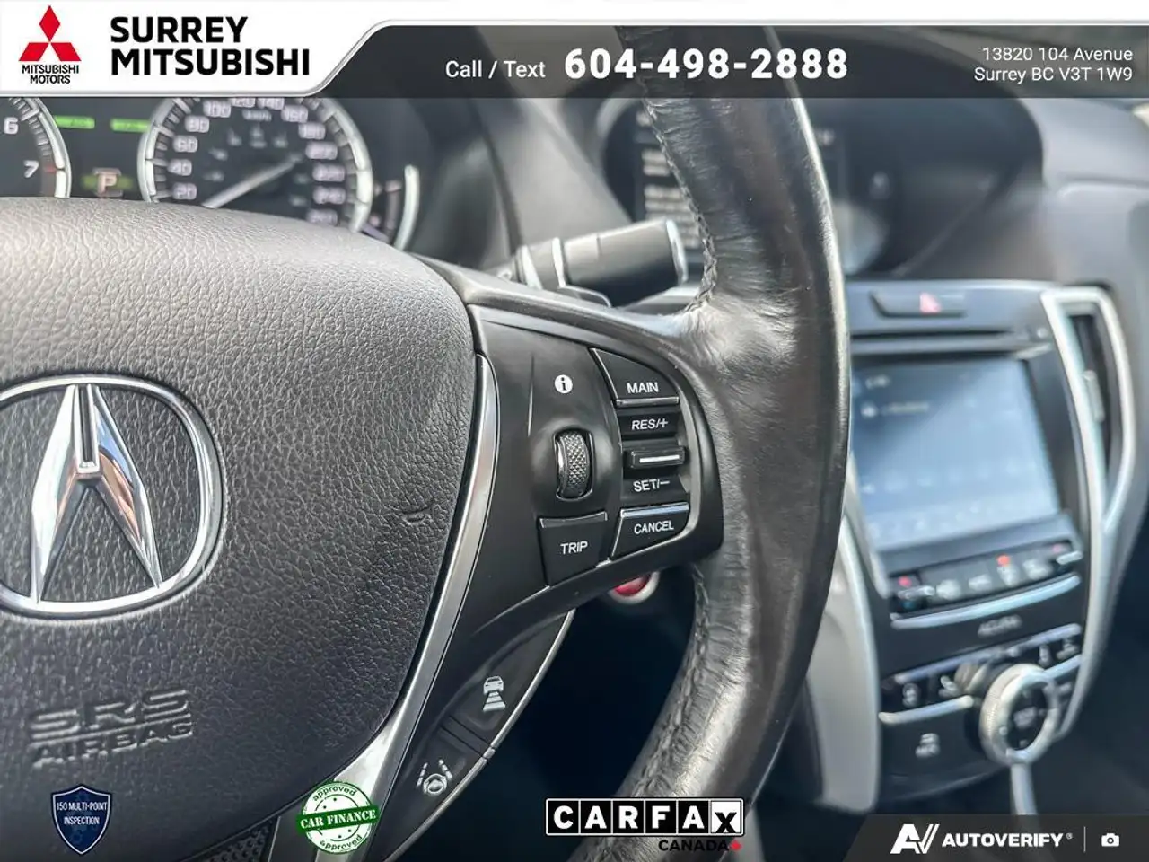 Acura TLX снимка Acura TLX