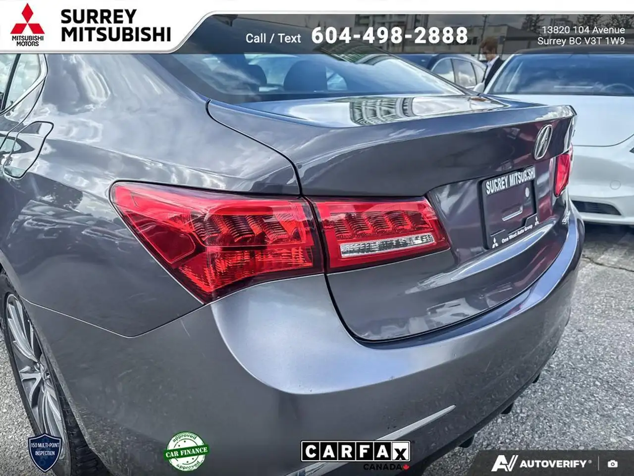 Acura TLX снимка Acura TLX