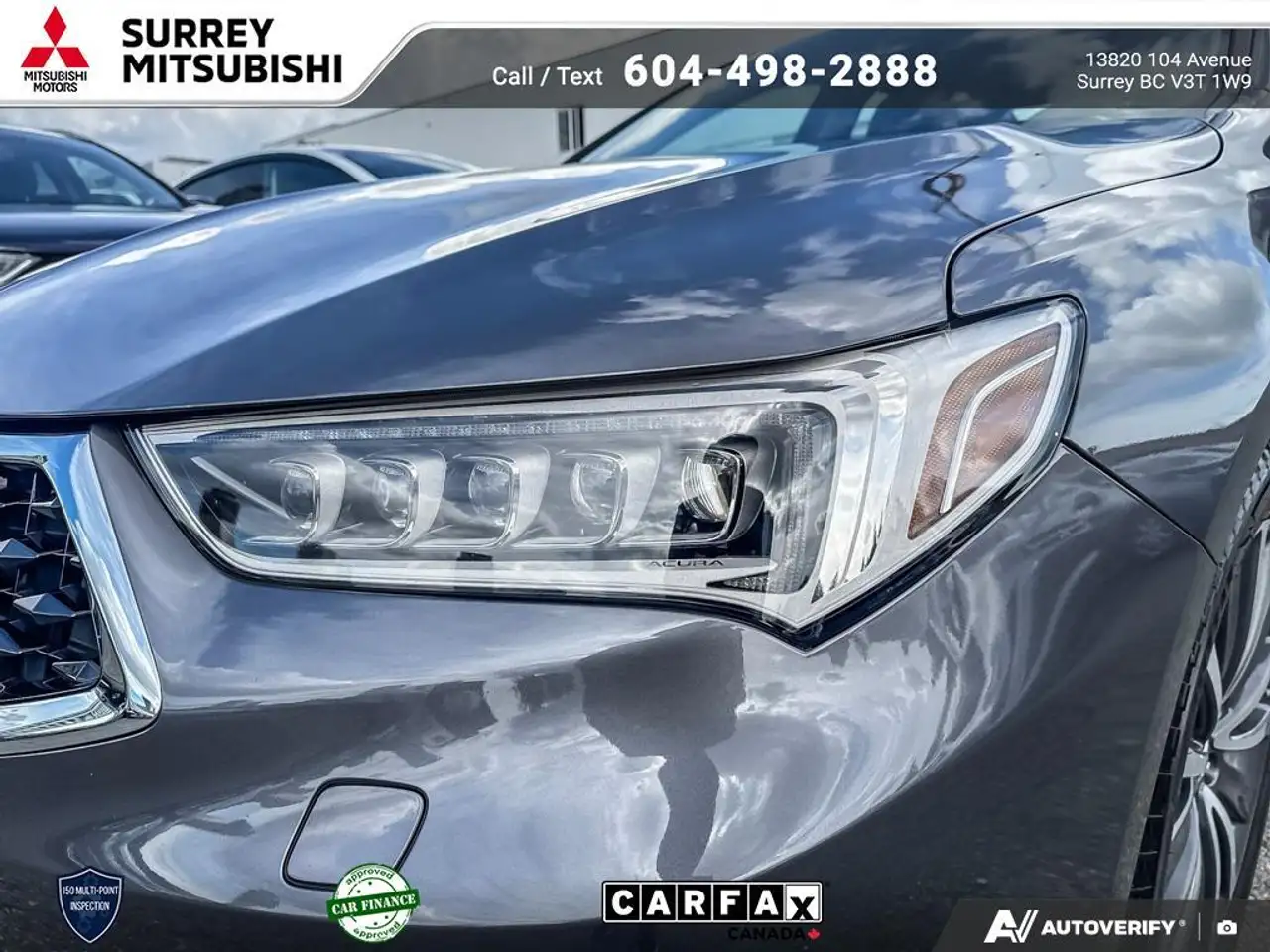 Acura TLX снимка Acura TLX