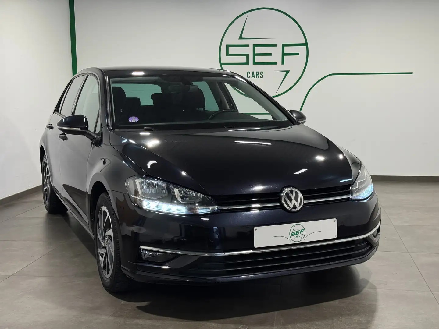 Volkswagen Golf ** 1.4 TSI ** Sound ** GPS ** Garantie 12 mois ** Noir - 2
