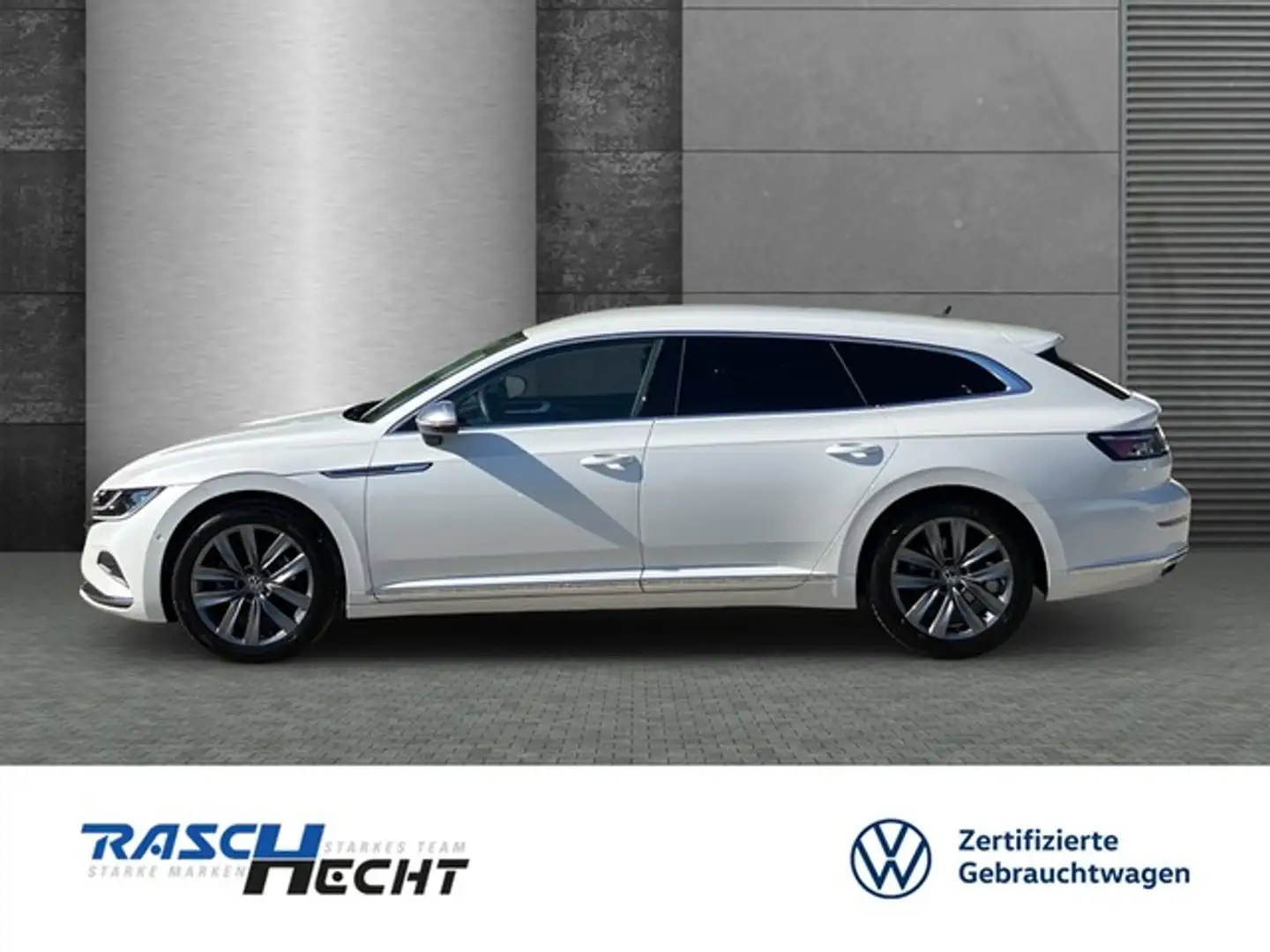 Volkswagen Arteon Shooting Brake Elegance 2.0 TSI DSG*AHK* Weiß - 2