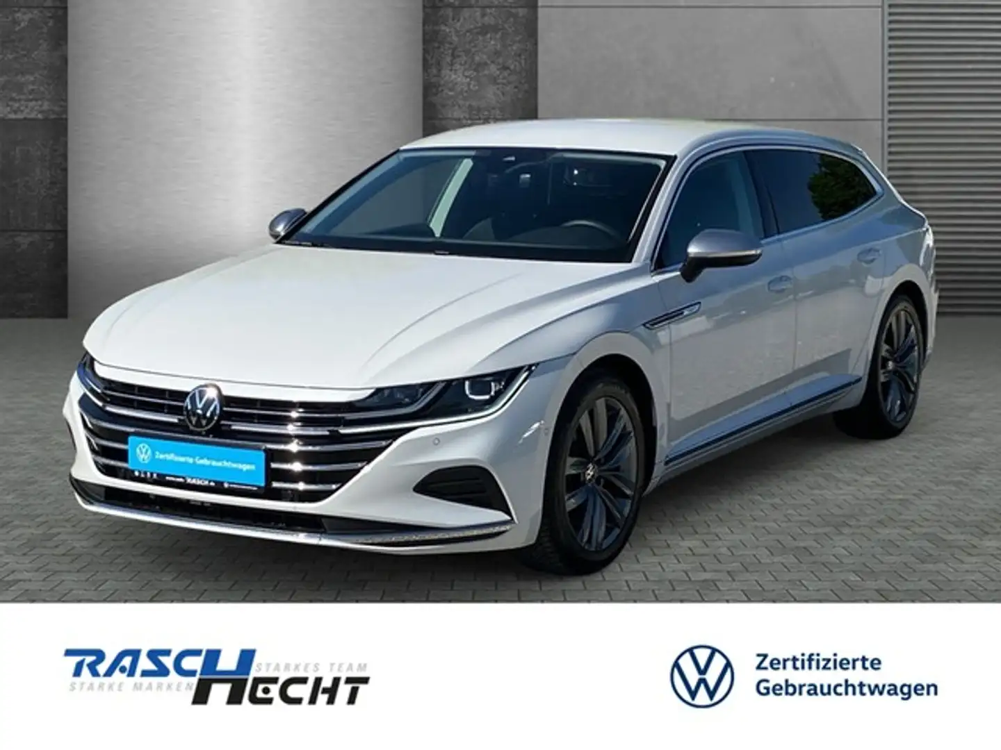 Volkswagen Arteon Shooting Brake Elegance 2.0 TSI DSG*AHK* Weiß - 1