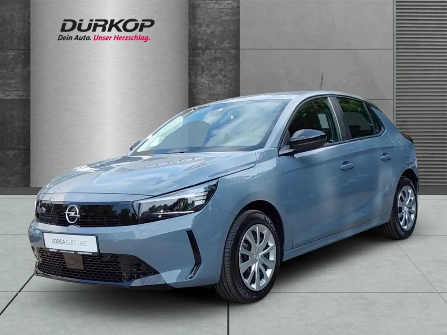 Opel Corsa-e Edition 11kw-Lader LED Apple CarPlay Android Auto Gris - 1