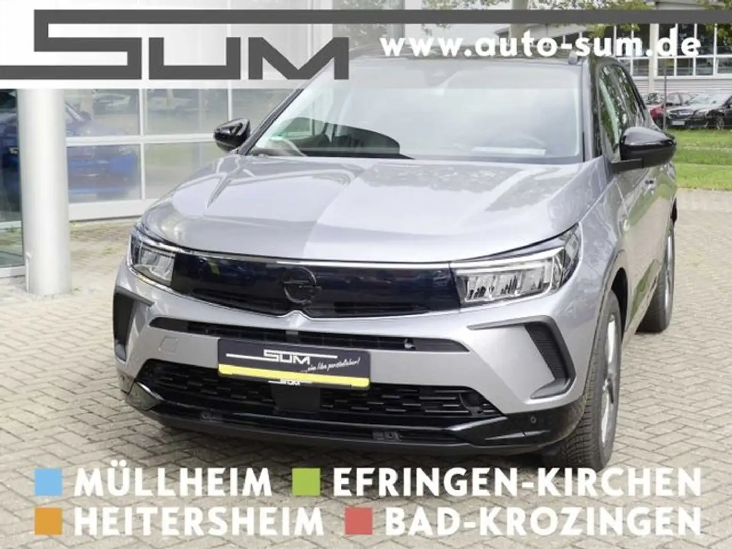 Opel Grandland GS Line Navi LED Apple DAB KlimaA SHZ LHZ R-Kamera Gris - 1