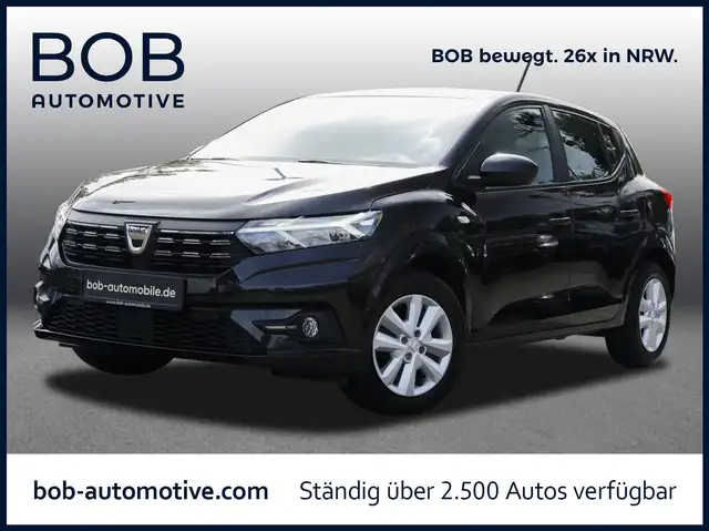 Dacia Sandero TCe 90 Comfort PDC NAVI KAMERA KLIMA
