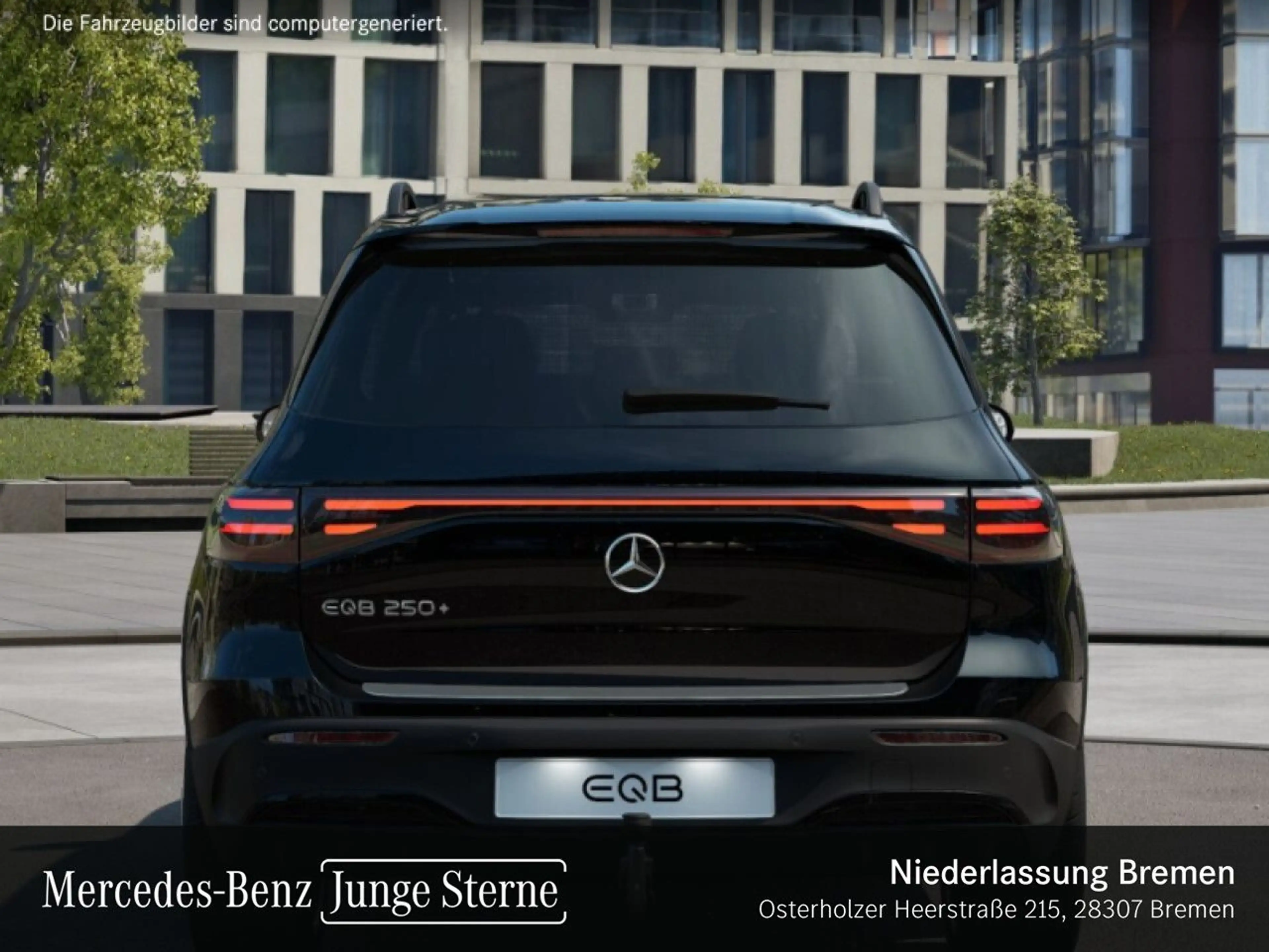Mercedes-Benz EQB 250 AMG+NIGHT+ADVANCED+AHK+PANO+KAMERA+SPUR — photo 9