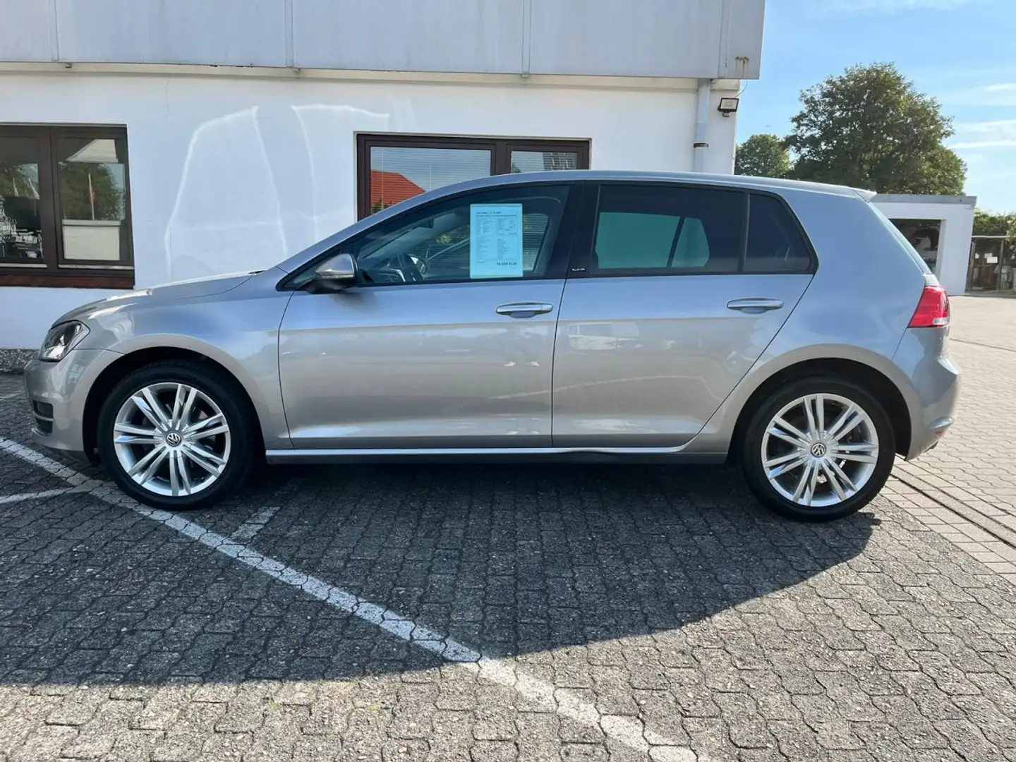 Volkswagen Golf Allstar 1.4 TSI BMT Navi GRA SHZ PDC Klimaauto LM Silber - 2