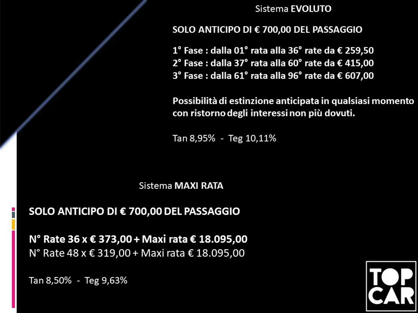 Peugeot 408 1.2 puretech GT TUA SENZA ANTICIPO € 347,00 Blu/Azzurro - 2
