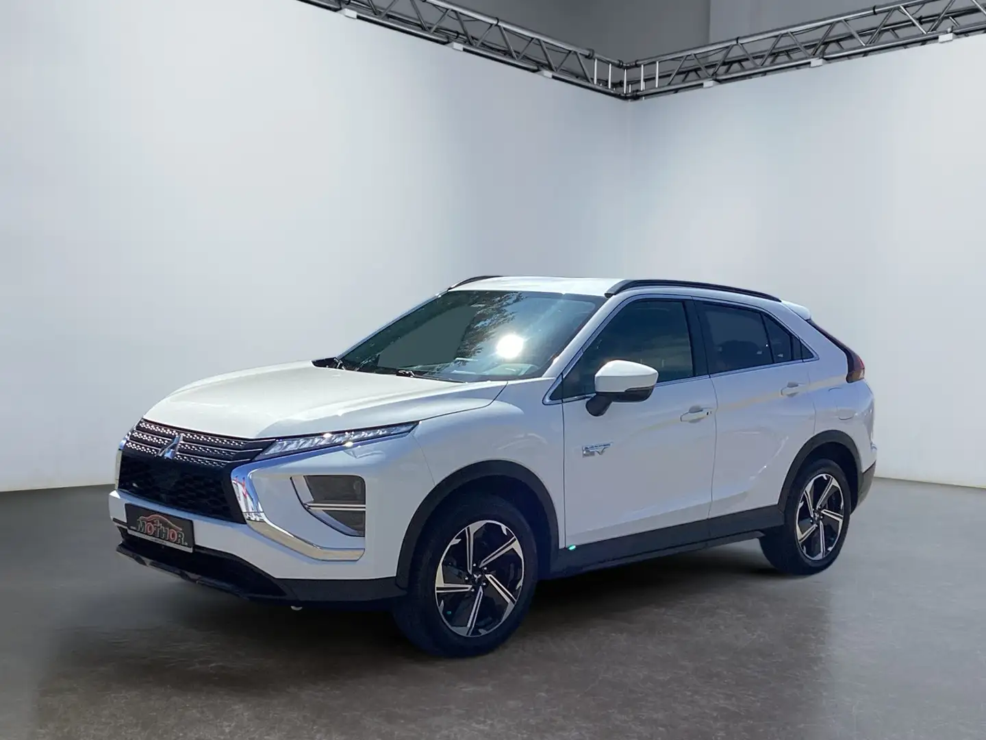 Mitsubishi Eclipse Cross Basis PHEV 2.4 MIVEC TEMP SHZ Blanco - 2