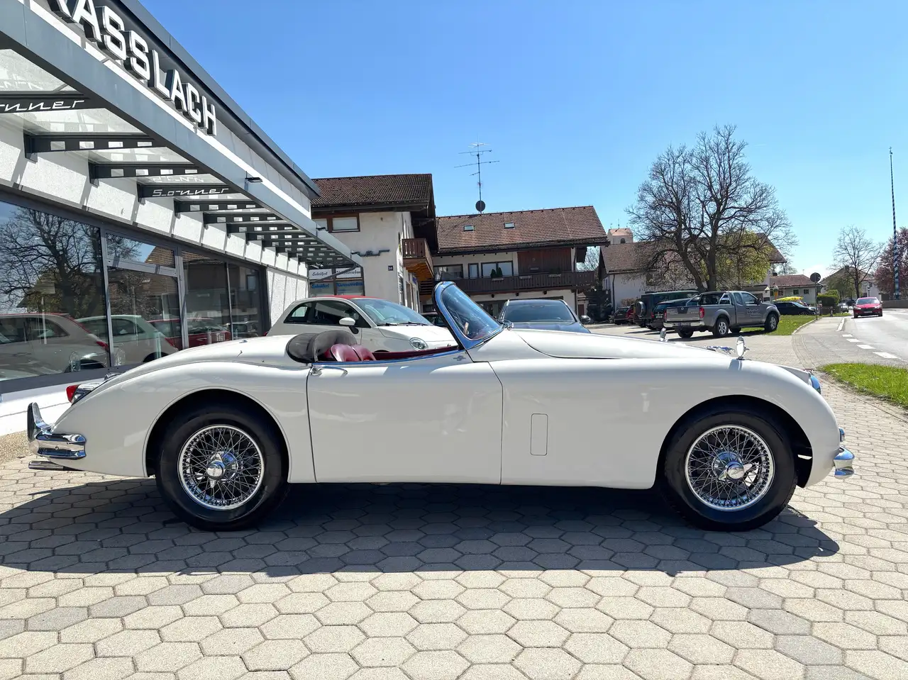 Jaguar XK 150 S OTS SEIT 1979 1 BESITZER IN DEUTSCHLAND!, foto 6