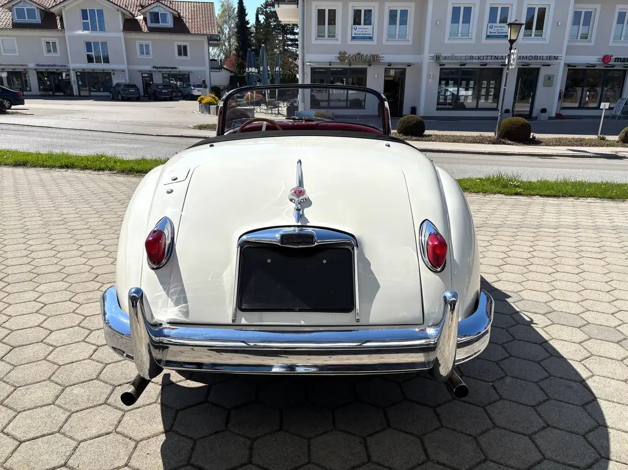 Jaguar XK 150 S OTS SEIT 1979 1 BESITZER IN DEUTSCHLAND!, foto 4