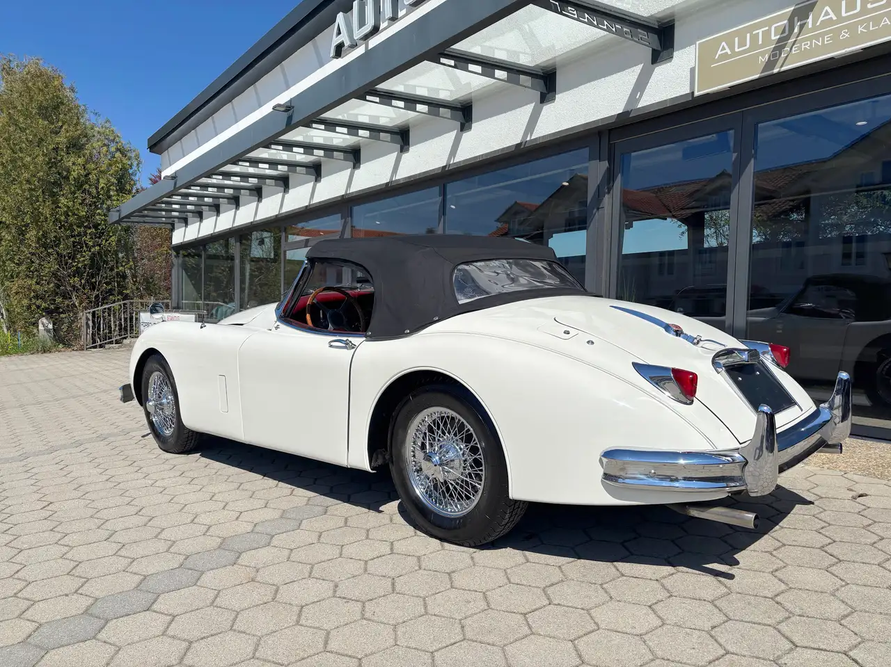 Jaguar XK 150 S OTS SEIT 1979 1 BESITZER IN DEUTSCHLAND!, foto 3