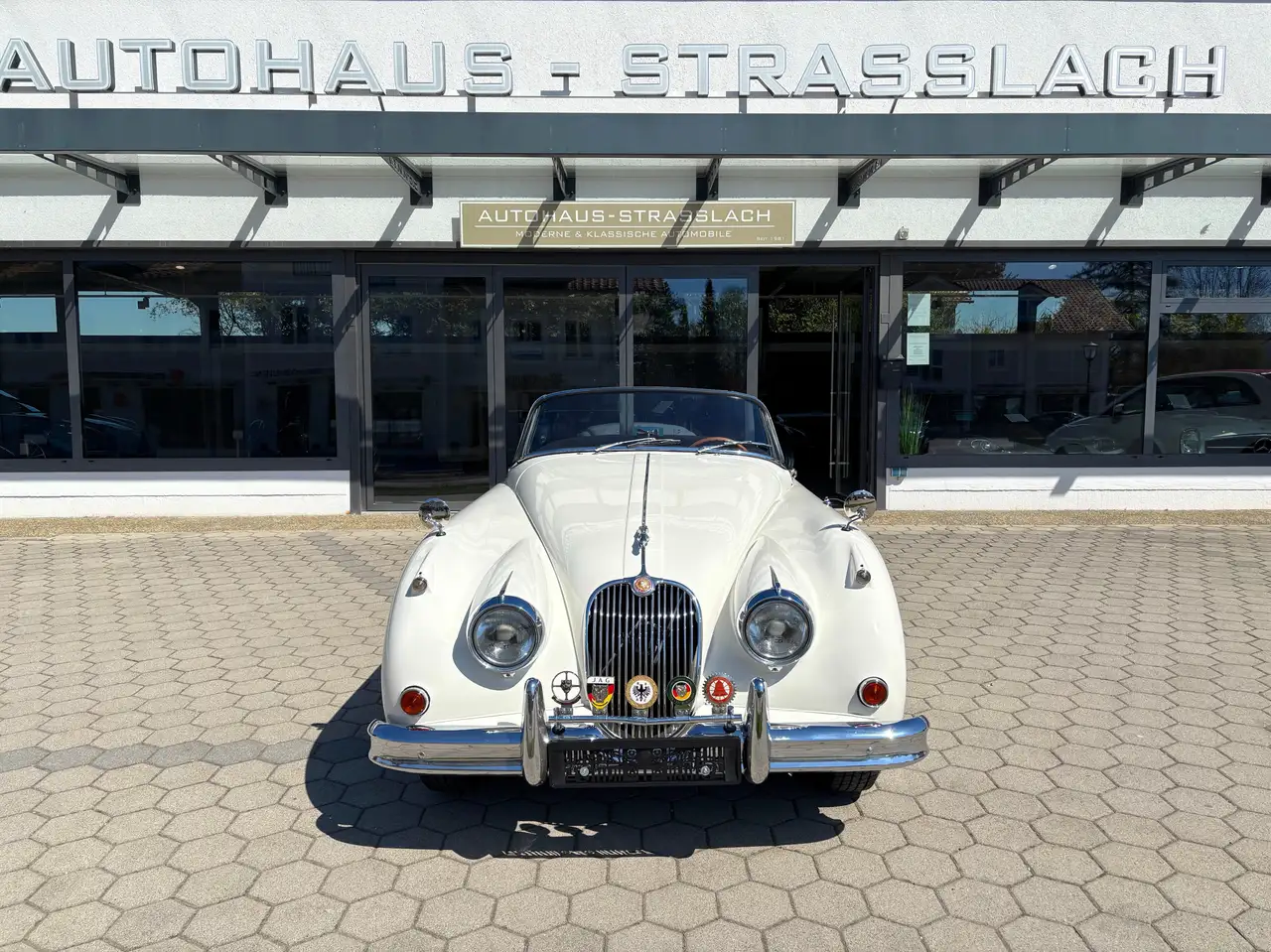 Jaguar XK 150 S OTS SEIT 1979 1 BESITZER IN DEUTSCHLAND!, foto 8