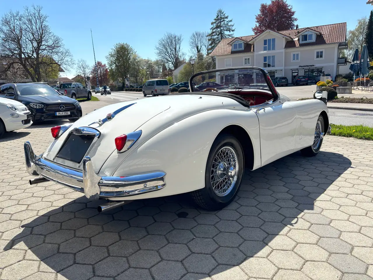 Jaguar XK 150 S OTS SEIT 1979 1 BESITZER IN DEUTSCHLAND!, foto 5