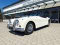 Oldtimer Jaguar XK 150 S OTS  SEIT 1979 1 BESITZER IN DEUTSCHLAND! Weiß - thumbnail 1