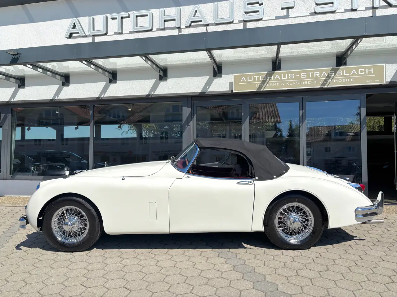 Jaguar XK 150 S OTS SEIT 1979 1 BESITZER IN DEUTSCHLAND!, foto 11