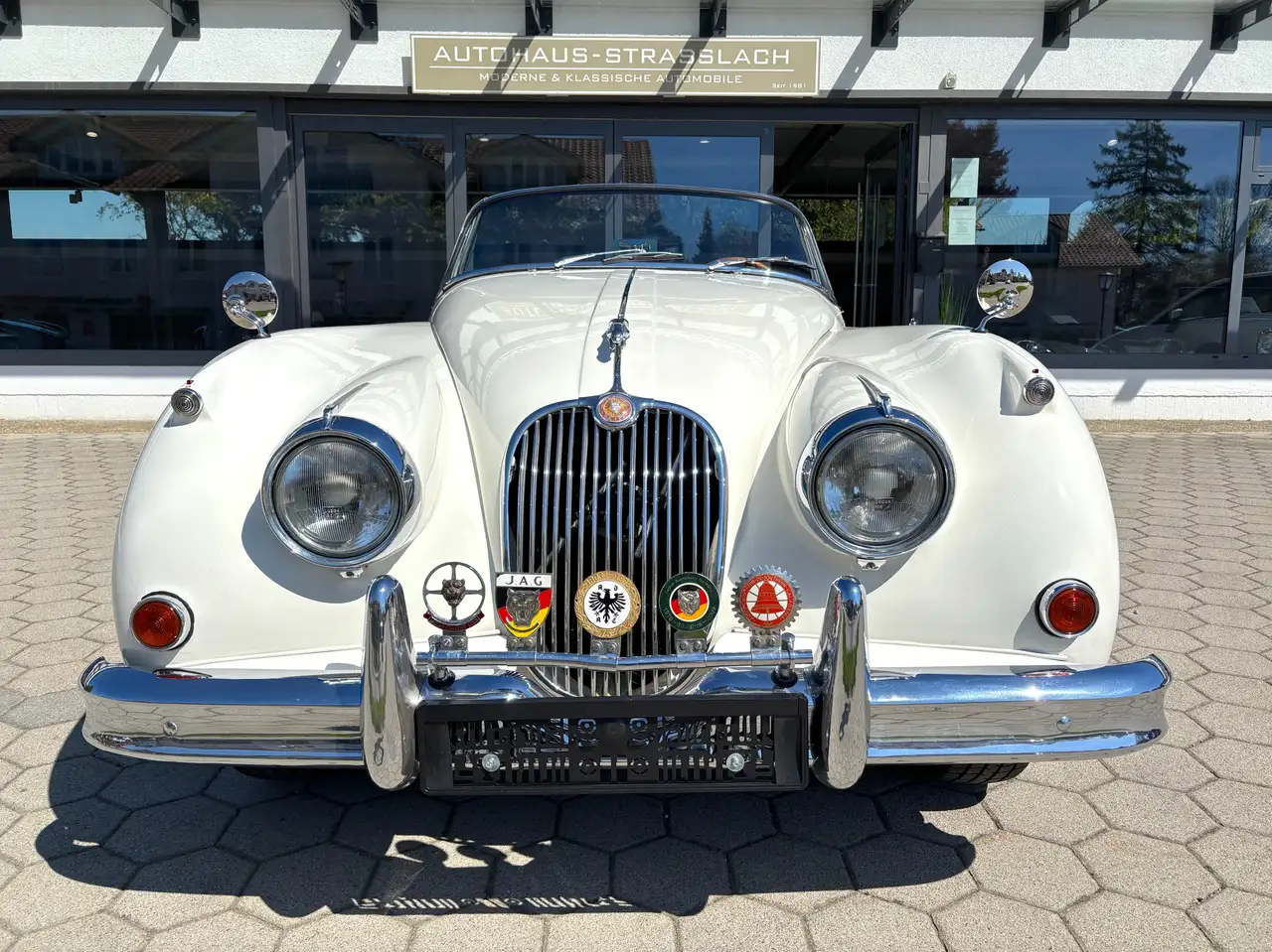 Jaguar XK 150 S OTS SEIT 1979 1 BESITZER IN DEUTSCHLAND!, foto 9