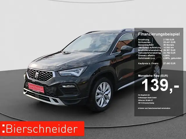 SEAT Ateca 1.5 TSI DSG Xperience NAVI RFK ACC PDC SITZH LED K