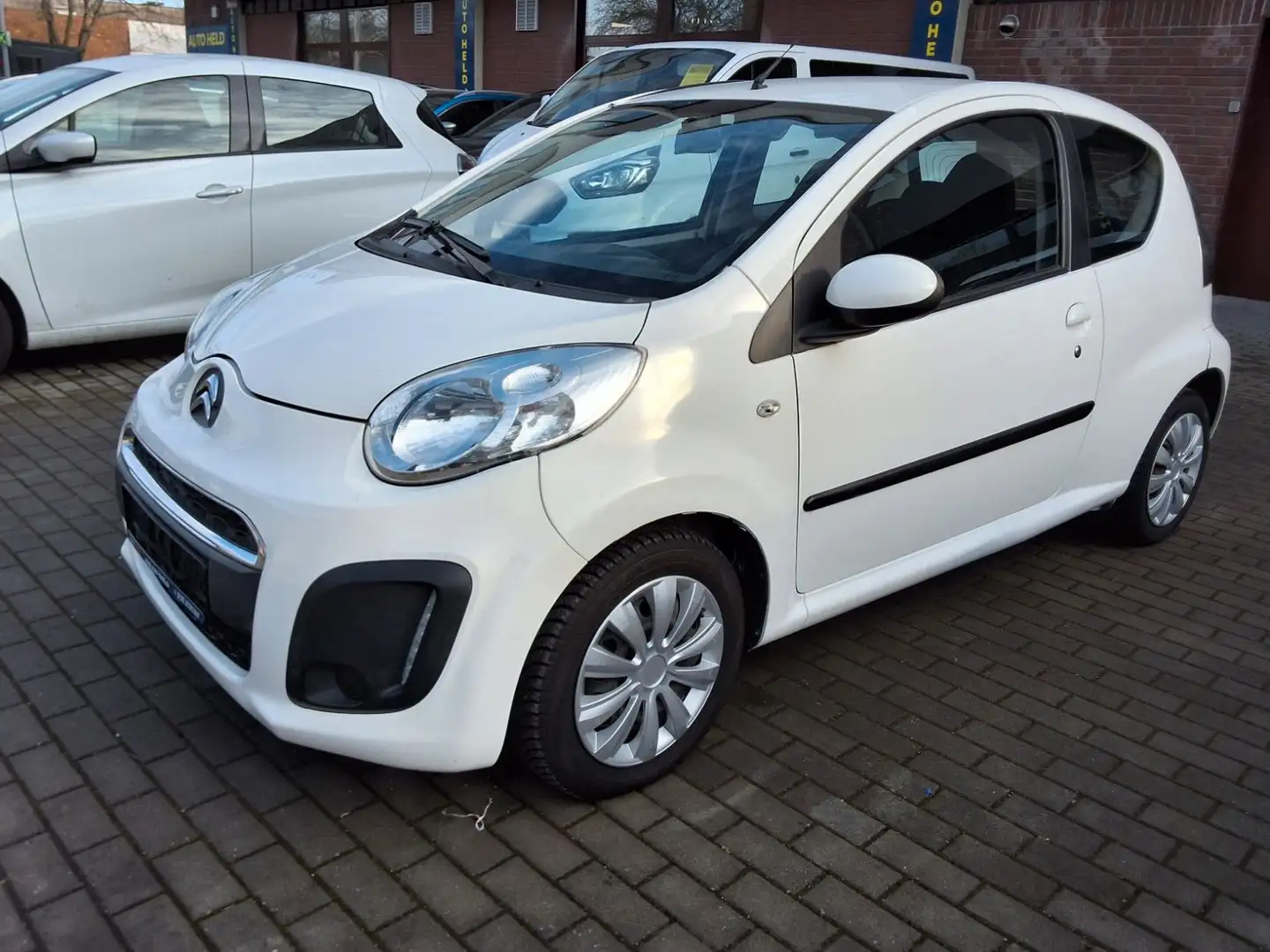 Citroen C1 Tendance Blanc - 1