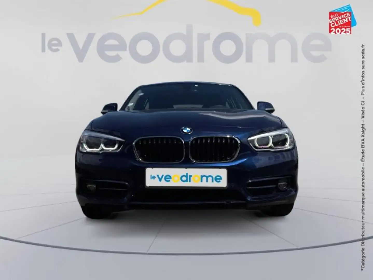 BMW 118 118iA 136ch Sport 5p Euro6d-T GPS Camera Bleu - 2