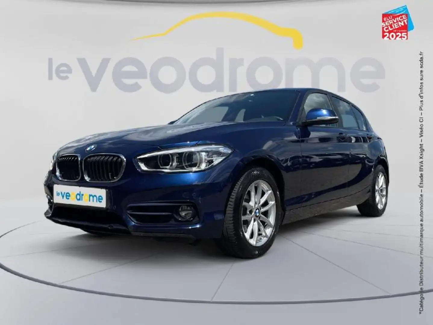 BMW 118 118iA 136ch Sport 5p Euro6d-T GPS Camera Bleu - 1