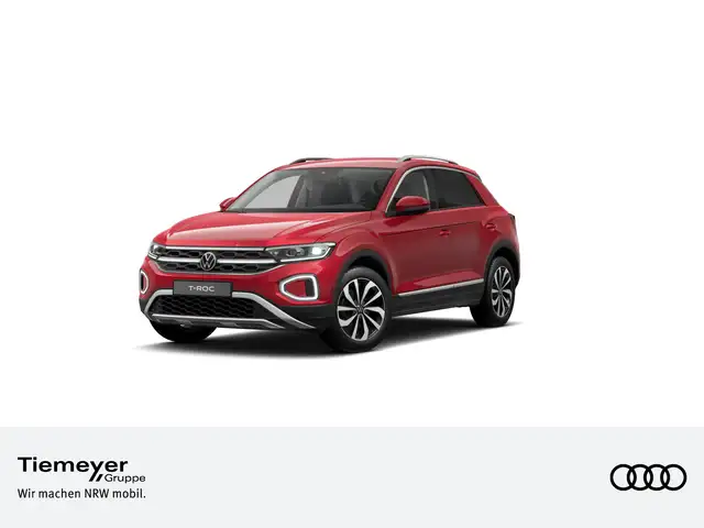Volkswagen T-Roc 1.5 TSI STYLE NAVI ST.HEIZ MATRIX KAMERA