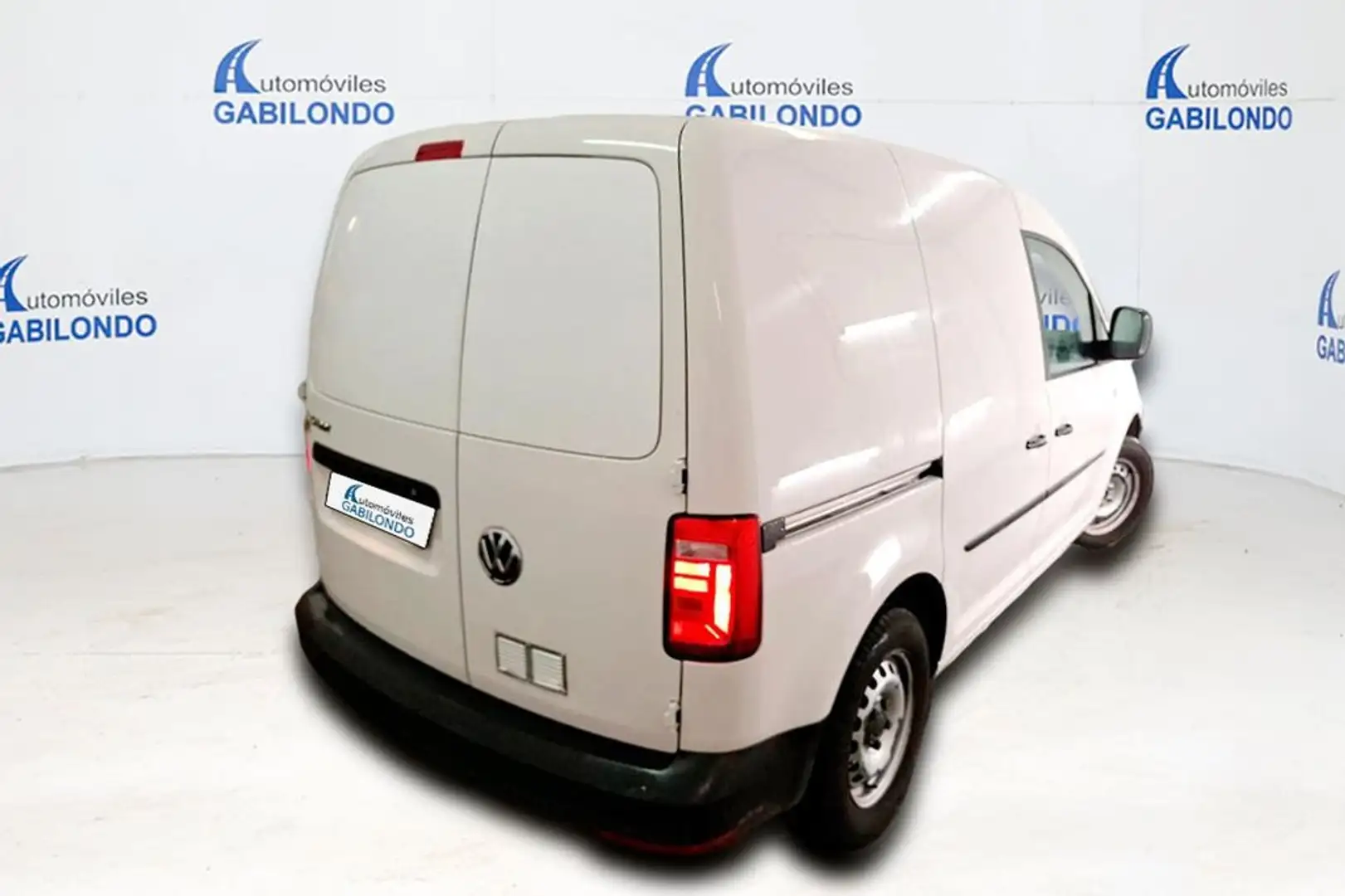 Volkswagen Caddy Van 2.0TDI Amarillo - 2