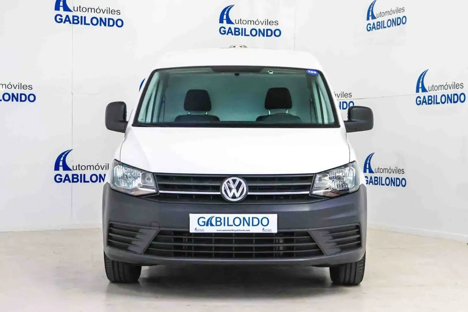 Volkswagen Caddy Van 2.0TDI Blanco - 2
