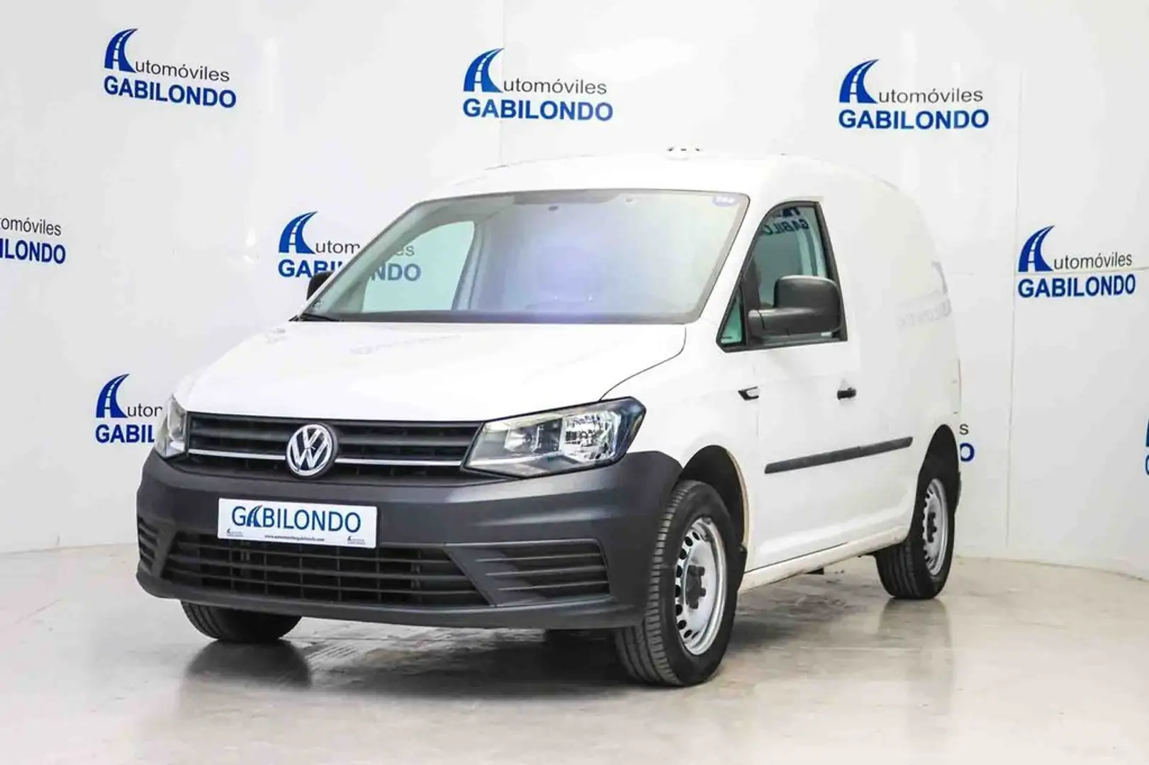 Volkswagen Caddy Van 2.0TDI Blanco - 1