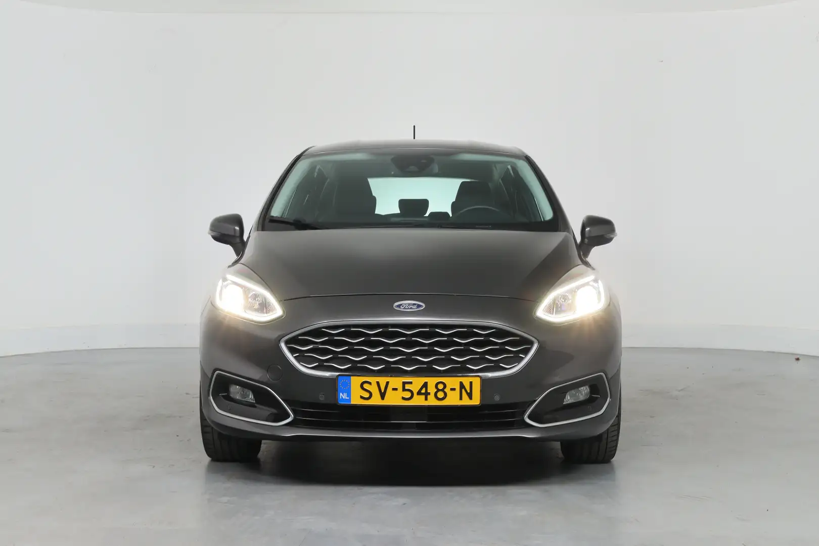 Ford Fiesta 1.0 EcoBoost Vignale | Adaptieve Cruise Control | Grijs - 2