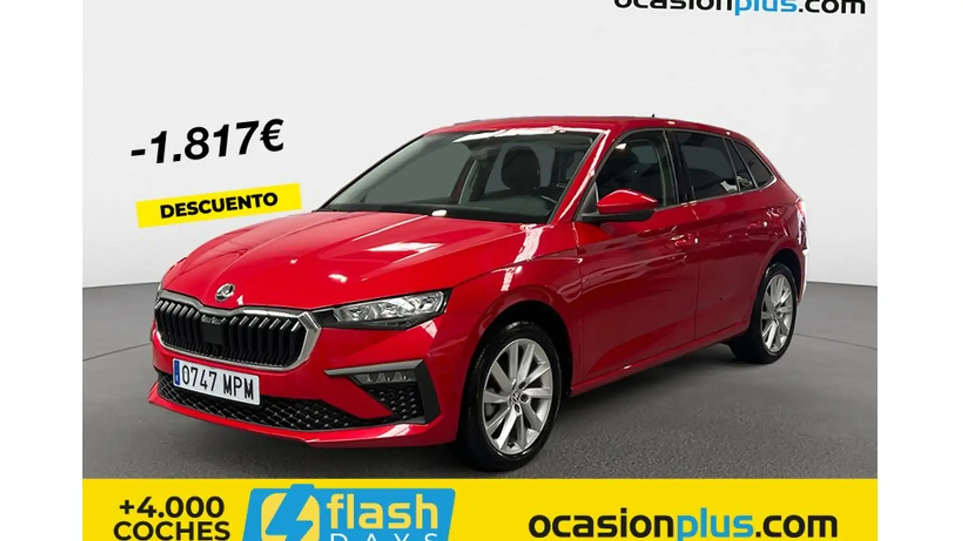 Skoda Scala 1.0 TSI Design 85kW Rouge - 1