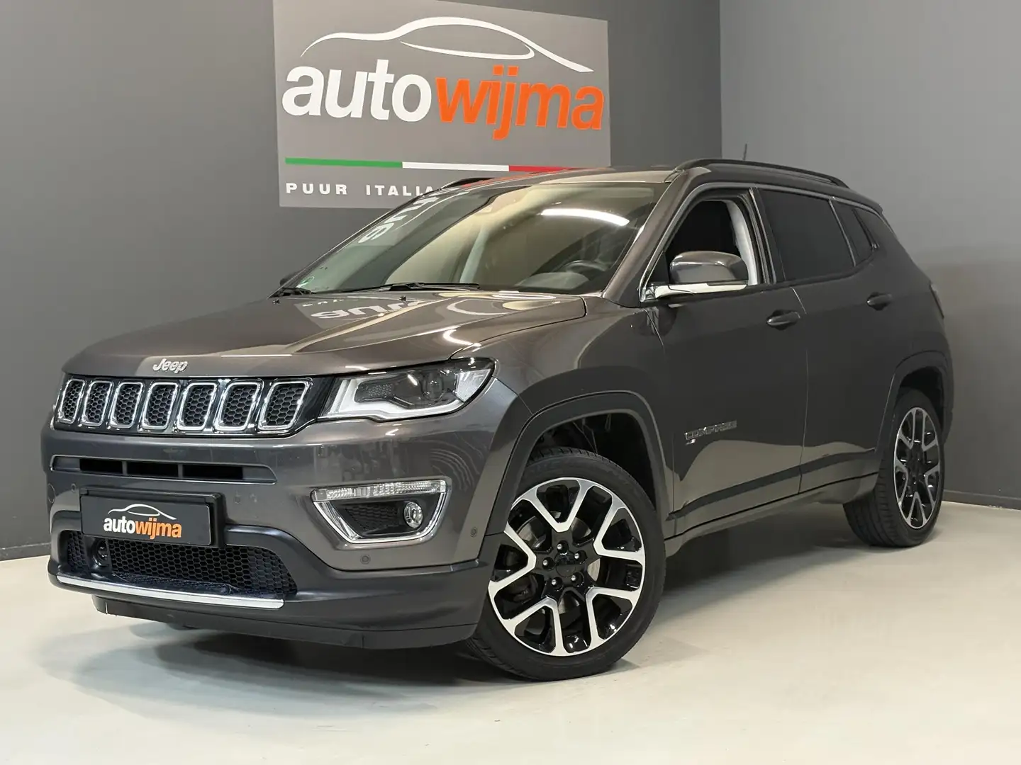 Jeep Compass 1.4 MultiAir 140pk Limited Adaptive Cruise, Beats - 1