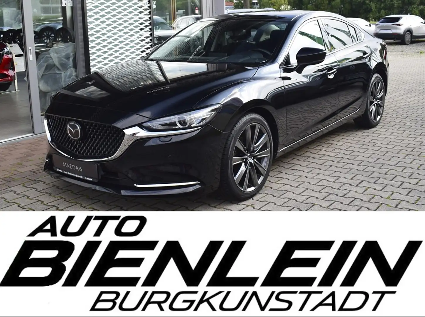 Mazda 6 Lim 2.5 194PS 6AG Sports-Line Matrix-LED 360° Bose Schwarz - 1