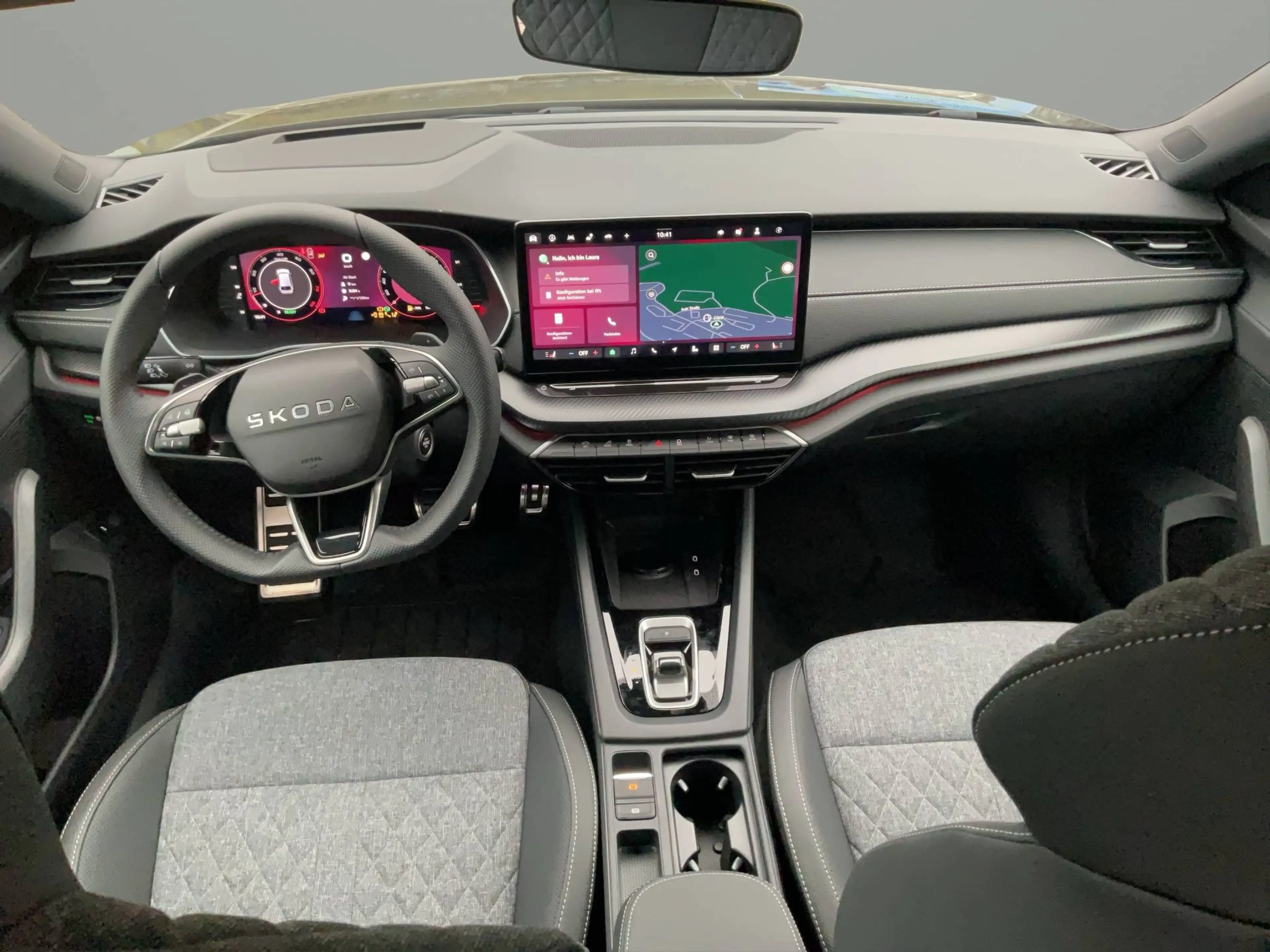 Skoda Octavia Combi Sportline 30 Jahre 1,5 TSI mHEV 110 kW 7-Gang-DSG — photo 16