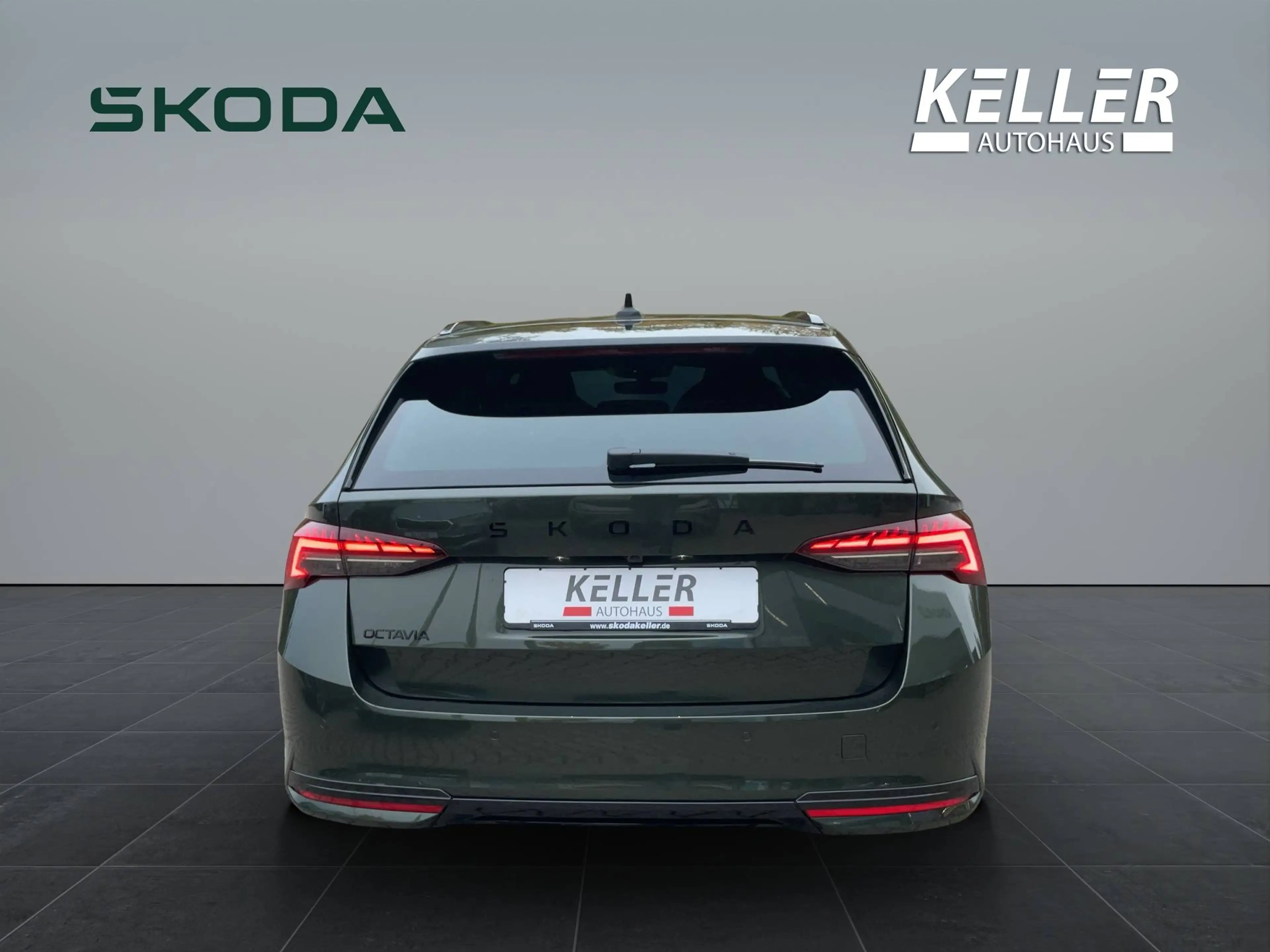 Skoda Octavia Combi Sportline 30 Jahre 1,5 TSI mHEV 110 kW 7-Gang-DSG — photo 7