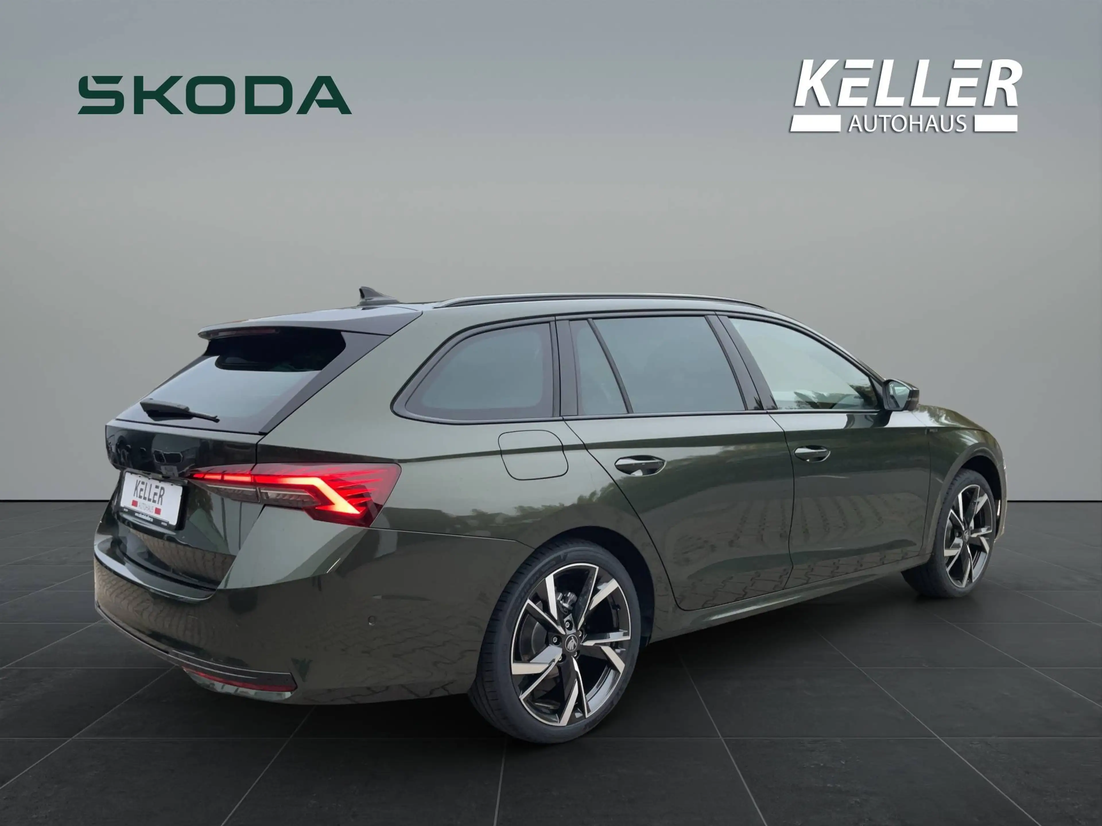 Skoda Octavia Combi Sportline 30 Jahre 1,5 TSI mHEV 110 kW 7-Gang-DSG — photo 6