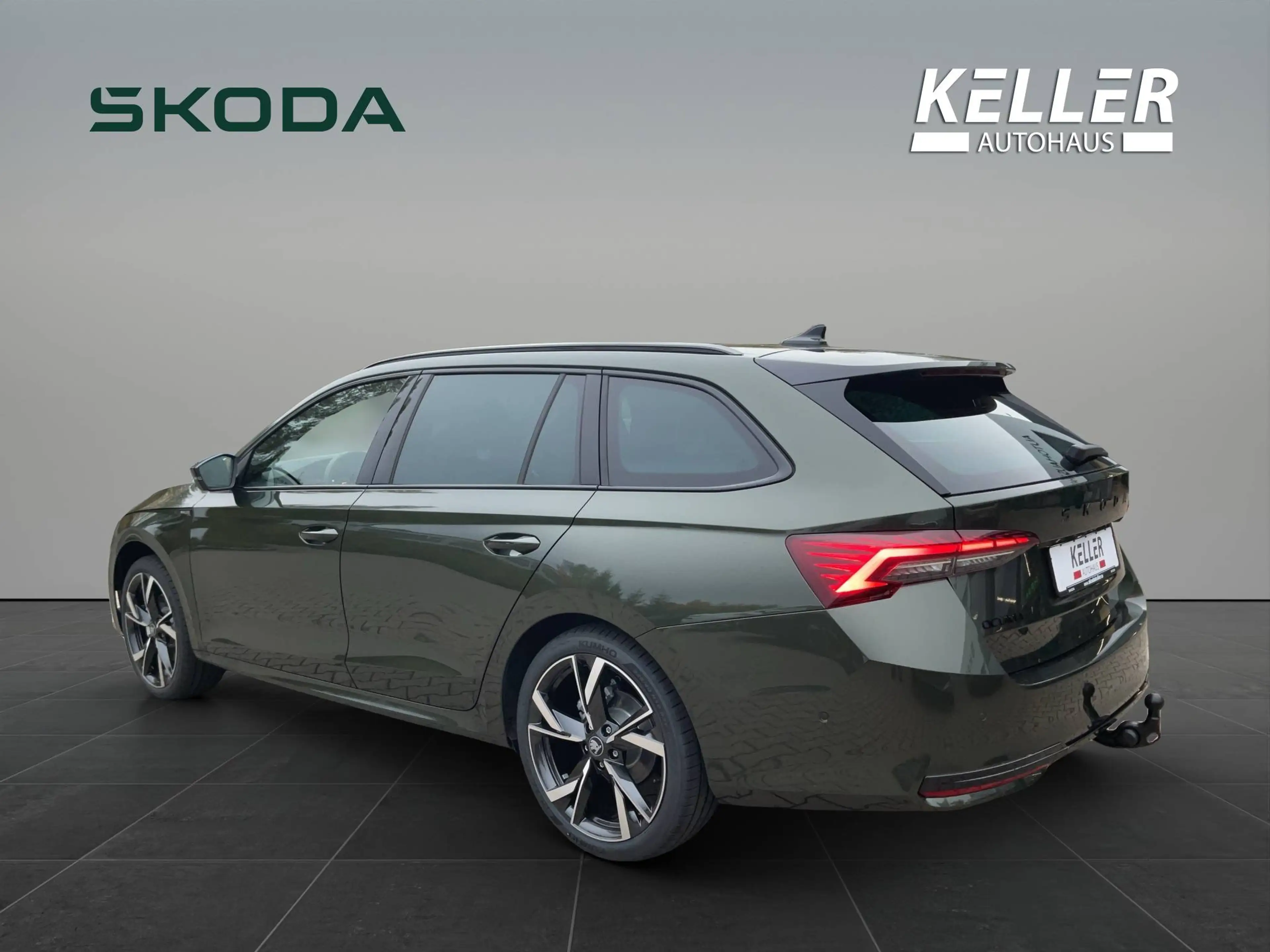 Skoda Octavia Combi Sportline 30 Jahre 1,5 TSI mHEV 110 kW 7-Gang-DSG — photo 8